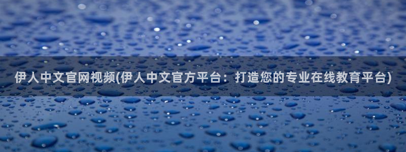 国内精品伊人久久影院