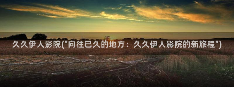 久久综合伊人青草影院