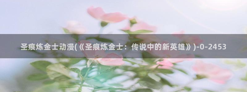 全职高手动漫