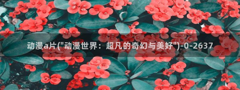 奇奇动漫网
